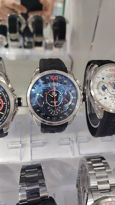 idman sort: TAG Heuer SLR seriyasından kişi qol saatı - Korpus: paslanmayan — 5