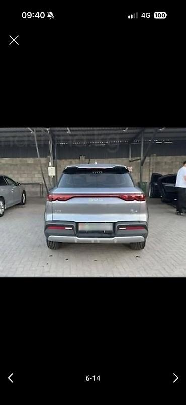 kia moring: BYD Yuan Up: 2024 г., Электромобиль, Кроссовер — 2