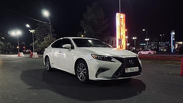 парктронник: Lexus ES: 2017 г., 2.5 л, Вариатор, Гибрид, Седан — 1