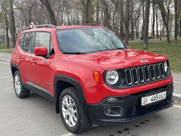 тайота хайландер 2017: Jeep Renegade: 2017 г., 2.4 л, Автомат, Бензин, Кроссовер