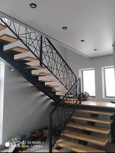 Металлические лестницы: Металлическая лестница Для дома, Стиль: Модерн — 3