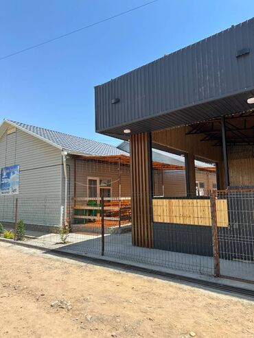 Иссык-Куль 2025: Коттедж, Rayan Hou ЦО Альбатрос, Бостери, Детская площадка, Парковка, стоянка, Охраняемая территория — 5