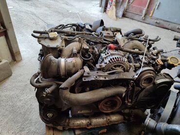 Другие детали ходовой части: Двигатель Subaru Legacy BH5 EJ20 2001 (б/у)