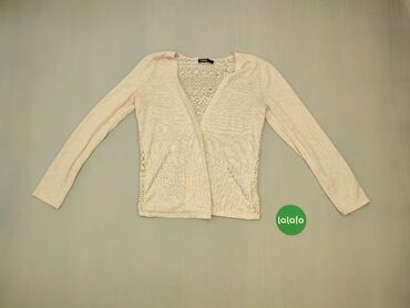 Sweter rozpinany S (EU 36), stan - Dobry, wzór - Jednolity kolor, kolor - Beżowy