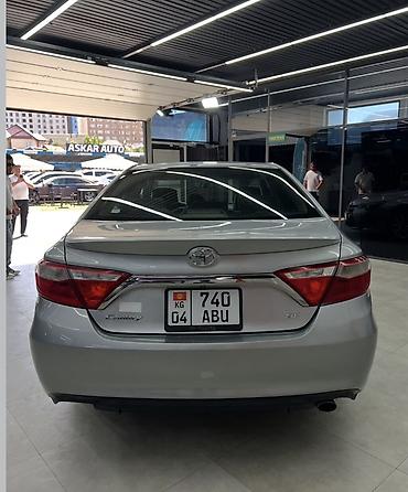 camry 45 цена: Toyota Camry: 2015 г., 2.5 л, Автомат, Бензин, Седан — 4