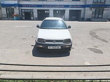 sprinter 315: Volkswagen Golf: 1994 г., 1.8 л, Механика, Бензин — 9