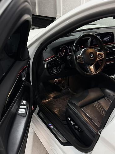 215 55 18: BMW 5 series: 2019 г., 2 л, Бензин, Седан — 7