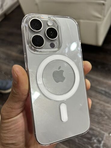 Чехлы: Прозрачный чехол для iPhone с поддержкой MagSafe - Материал — 4