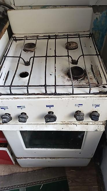kitchen aid: Газовая плита с духовкой, классическая, напольная. Основные — 1