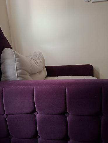 ormar za bebe: Prostrana fotelja-krevet sa naslonom i jastukom - Tip: fotelja na — 3