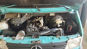 мешалка бетонный: Mercedes-Benz Sprinter самосвал год выпуска: 1998 объём двигателя 2.9 — 6