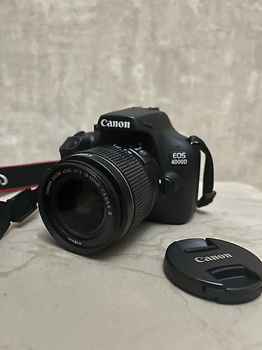 canon eos 2000d: Canon EOS 4000D fotoaparat Canon fotoaparatımı satıram. Şəxsi — 1