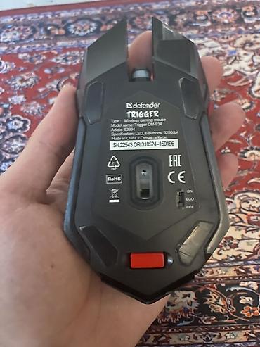 xiomi 13 t: Məhsul: Simsiz oyun siçanı - Defender Trigger GM-934 Xüsusiyyətlər: - — 8