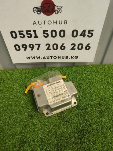 панель охлаждения: Блок управления аирбаг Hyundai Avante HD 1.6 DIESEL (б/у) ЭЛЕКТРОНИКА