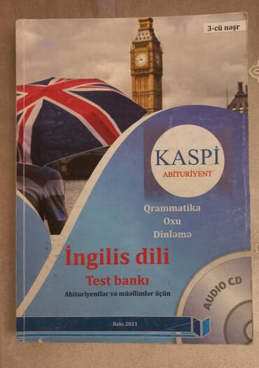 математика 2 класс бекбоев ибраева ответы: Bu kitab Kaspi Abituriyent tərəfindən nəşr edilmiş, ingilis dili üzrə