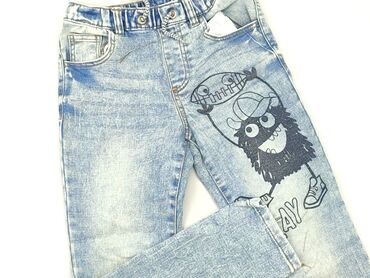 religion jeans: Spodnie jeansowe, Little kids, 8 lat, 122/128, stan - Dobry