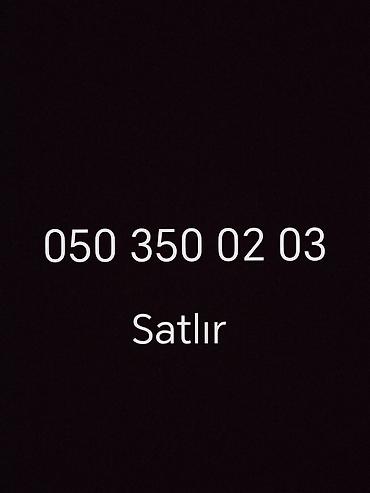 “050 350 02 03” Real alıcya. Endrim olacaq