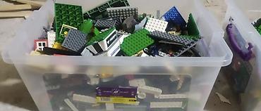 ikinci əl oyuncaqlar: Lego satilir.Qarisiqdir
Say 3000 ededdir(500/500-de satilir) — 3
