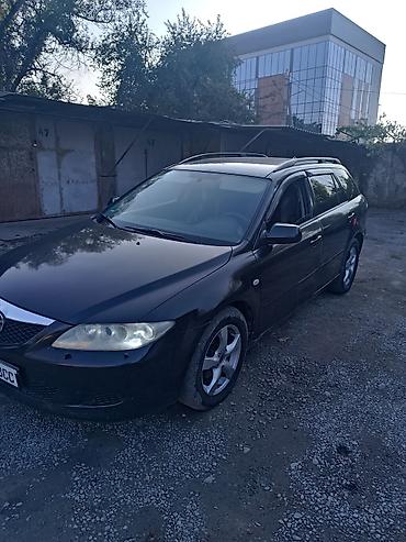 мазда 6 унверсал: Mazda 6: 2004 г., 2 л, Механика, Бензин, Универсал — 2