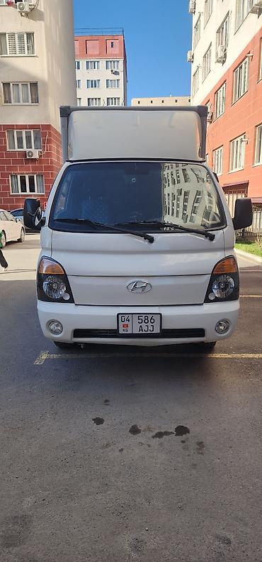 sprinter 2 2: Hyundai Porter: 2018 г., 2.5 л, Механика, Дизель, Фургон — 3