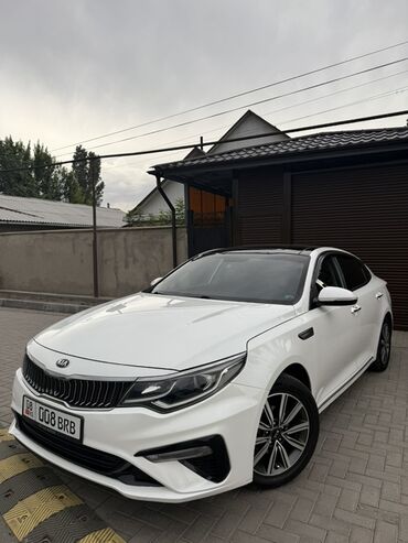 полик нексия 2: Kia K5: 2018 г., 2 л, Автоматические, Газ, Седан