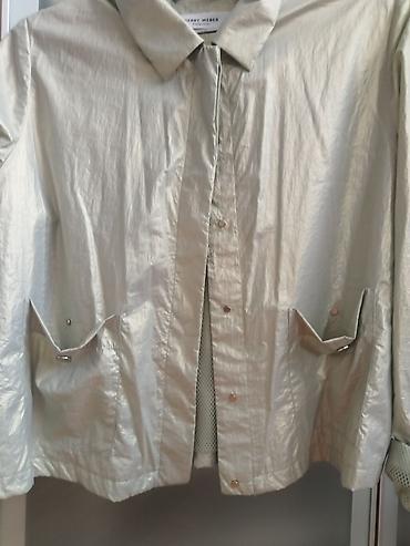 Женская одежда: Gerry Weber Collection qadın yüngül kürəka/yağmurluq - Rəng: açıq — 2