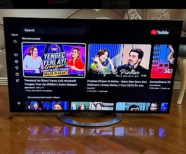 Televizorlar: Sony Bravia 43” Smart TV 109 EKRAHD - Ekran: 43düym, Full HD/4K dəqiq — 1