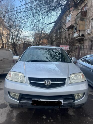 Honda: Honda MDX: 2003 г., 3.4 л, Автомат, Бензин, Внедорожник