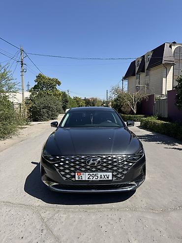 grande: Hyundai Grandeur: 2020 г., 2.4 л, Типтроник, Гибрид, Седан — 1