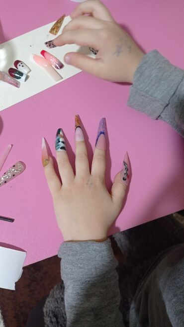 Manikür, pedikür: Manikür, Dırnaqların dizaynı — 13