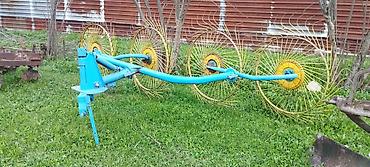 Kombaynlar: Belarus MTZ tipli mavi traktor - Güclü dizel mühərrik - Ön təkər — 10