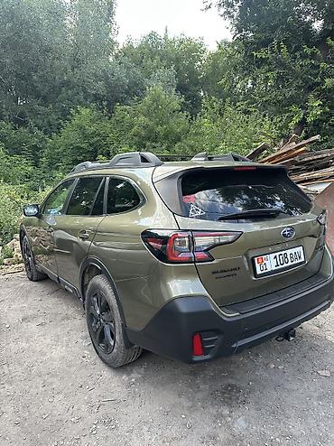xt: Subaru Outback: 2020 г., 2.4 л, Вариатор, Бензин, Универсал — 5