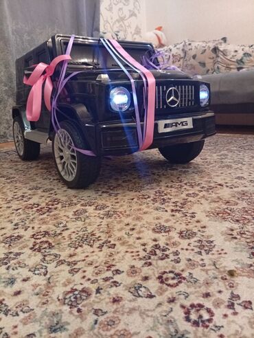 Uşaq üçün elektrik maşınları: Uşaq üçün elektrikli maşın – Mercedes-Benz G-Class (AMG dizayn) - — 2