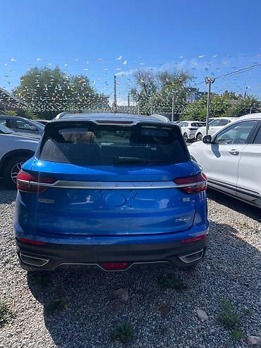 Geely: Geely Coolray: 2020 г., 1.5 л, Вариатор, Гибрид, Кроссовер — 6