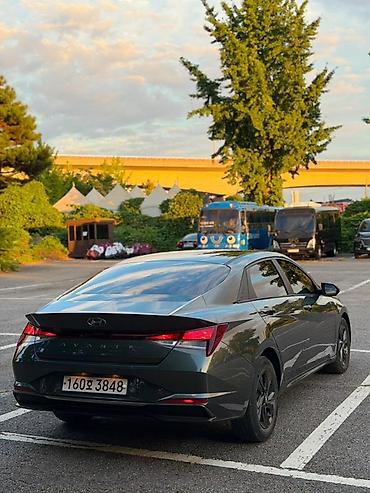 avante 7: Hyundai Avante: 2021 г., Седан — 3