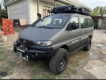 honda avancier: Hyundai Starex: 2000 г., 2.5 л, Механика, Дизель, Минивэн — 6