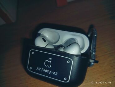 Аксессуарлар: Цена:2300сом|Air Pods pro2|Состояние отличное