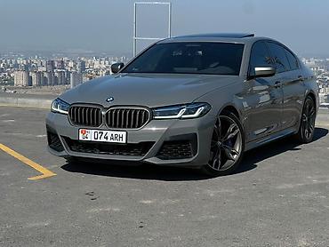 BMW: BMW 5 series: 2021 г., 4.4 л, Автомат, Бензин, Седан — 5