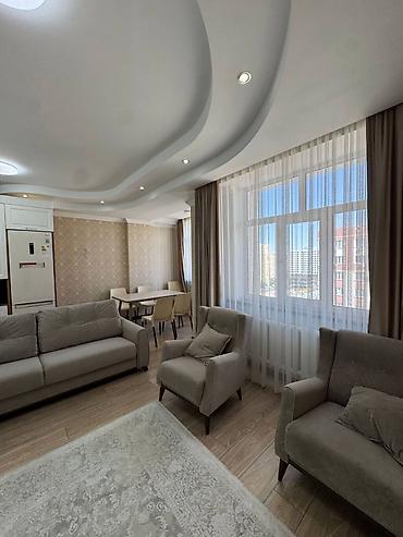 джалал: 2 комнаты, 82 м², Нижний Джал (Джал-23) Элитка, 10 этаж, Евроремонт — 7