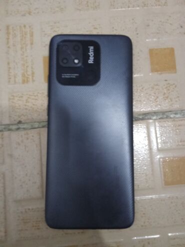 оперативная память v color: Redmi, Redmi 10C, Колдонулган, 64 ГБ, түсү - Кара, eSIM