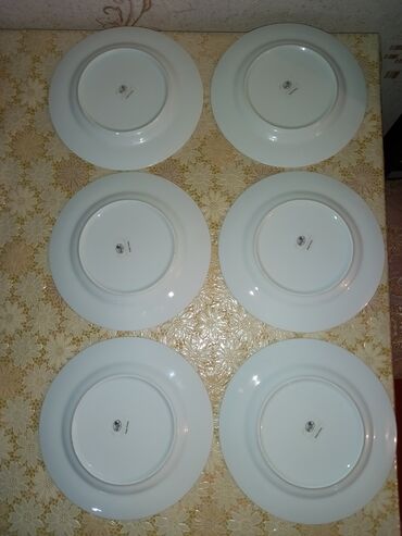 Nahar dəstləri və servizlər: Nahar dəsti, rəng - Ağ, Keramika — 6