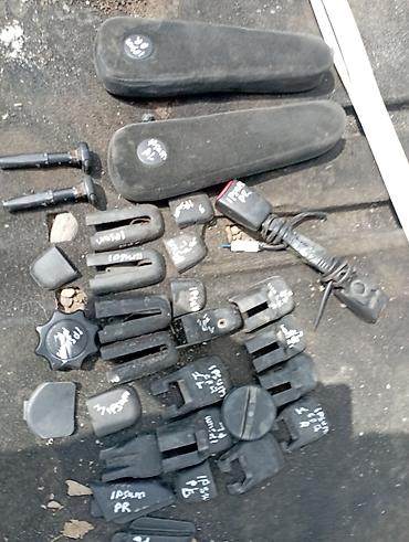 Другие детали кузова: Тойота Ипсум год 2003 — 5