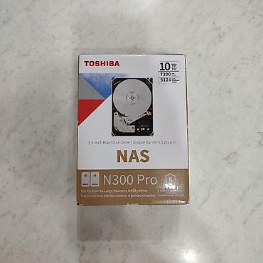 ssd usb: Накопитель для ПК, Новый, Toshiba, HDD, Более 5 ТБ, 3.5" — 1
