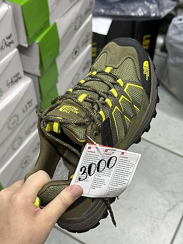 Мырзалардын бут кийими: Треккинговые кроссовки The North Face - Назначение: походы, трекинг — 2