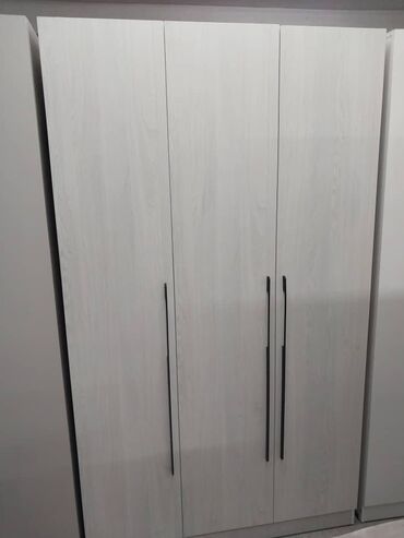 Шкафы для одежды: Шкаф для одежды, Новый, Прямой, ЛДСП — 11