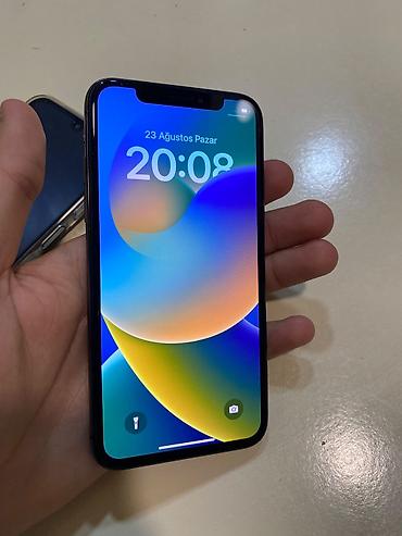 alfon x: IPhone X, Space Gray, Face ID — 2