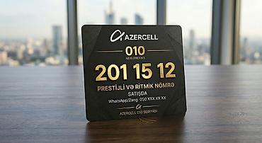 azercell operatorla elaqe: Maǧaza Deyil ! Azercell 010 prefiksi ilə prestijli və ritmik nömrə — 1