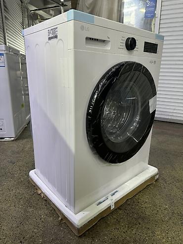 lg: Стиральная машина LG F2Y1HS6W Белый Вместимость: 7кг Инверторный — 2