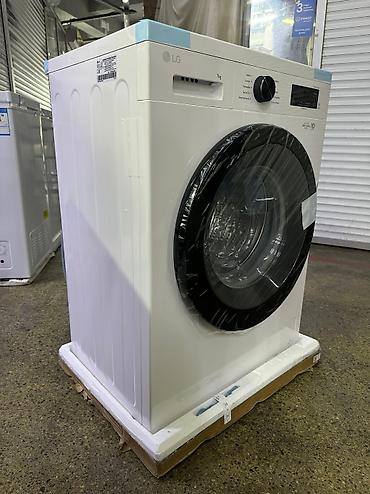 9 c: Стиральная машина LG F2Y1HS6W Белый Вместимость: 7кг Инверторный — 3