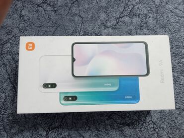 узген телефон: Xiaomi, Redmi 9A, Колдонулган, 32 GB, түсү - Жашыл, 2 SIM